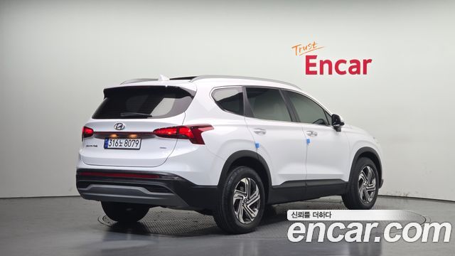 Hyundai Santa Fe Diesel 2.2 4WD Prestige 2021 — фото 2