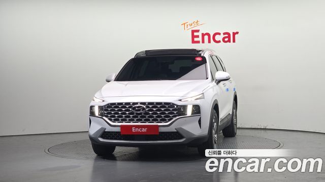 Hyundai Santa Fe Diesel 2.2 4WD Prestige 2021 — фото 3
