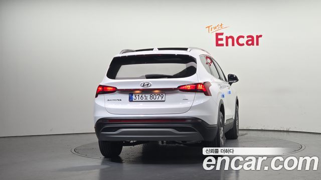 Hyundai Santa Fe Diesel 2.2 4WD Prestige 2021 — фото 4