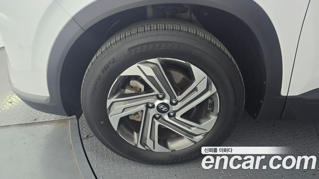 Hyundai Santa Fe Diesel 2.2 4WD Prestige 2021 — фото 5