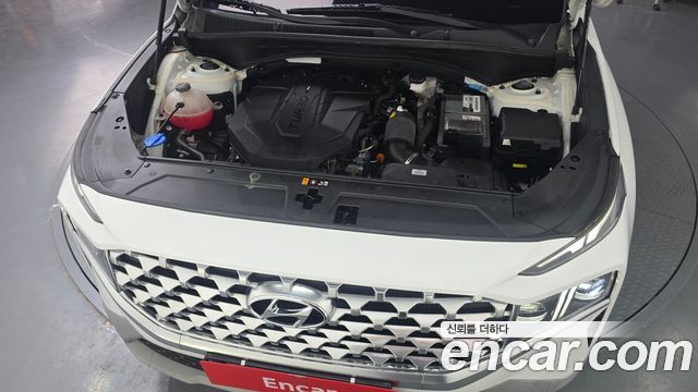 Hyundai Santa Fe Diesel 2.2 4WD Prestige 2021 — фото 6
