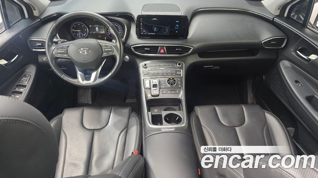 Hyundai Santa Fe Diesel 2.2 4WD Prestige 2021 — фото 7