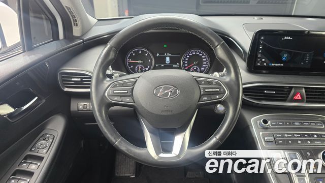 Hyundai Santa Fe Diesel 2.2 4WD Prestige 2021 — фото 13