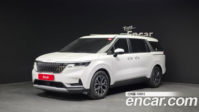 Kia Carnival (IV) Diesel 9-Seater Prestige 2022 — фото 1