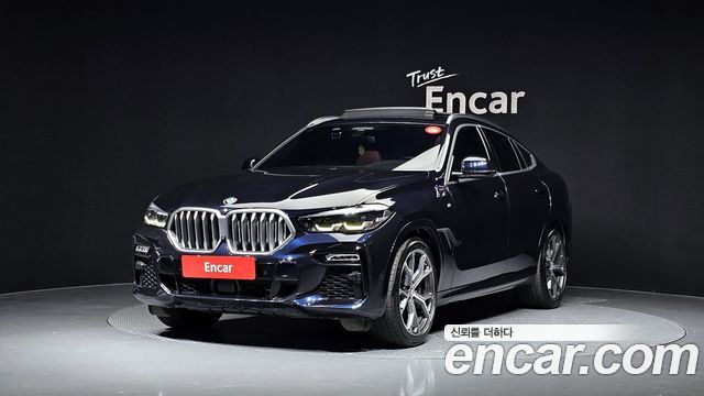 BMW X6 (G06) xDrive30d M Sport 2020 — фото 1