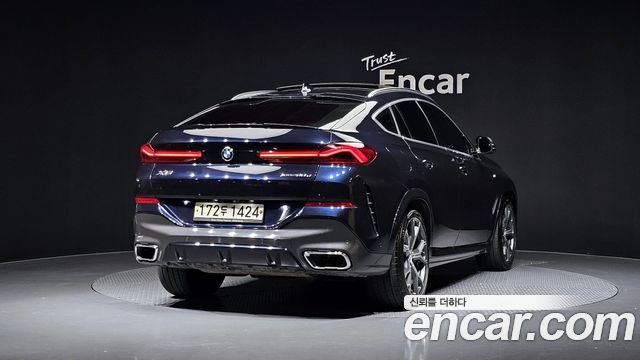 BMW X6 (G06) xDrive30d M Sport 2020 — фото 2