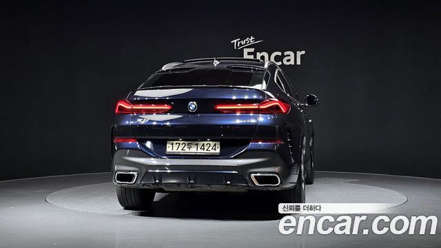 BMW X6 (G06) xDrive30d M Sport 2020 — фото 4
