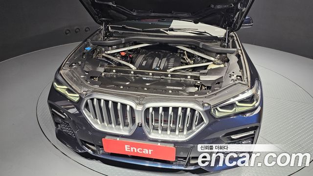 BMW X6 (G06) xDrive30d M Sport 2020 — фото 6