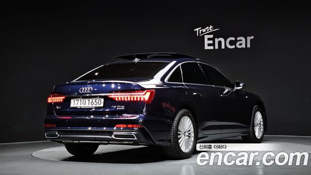 Audi A6 (C8) 45 TFSI Quattro Premium 2020 — фото 2