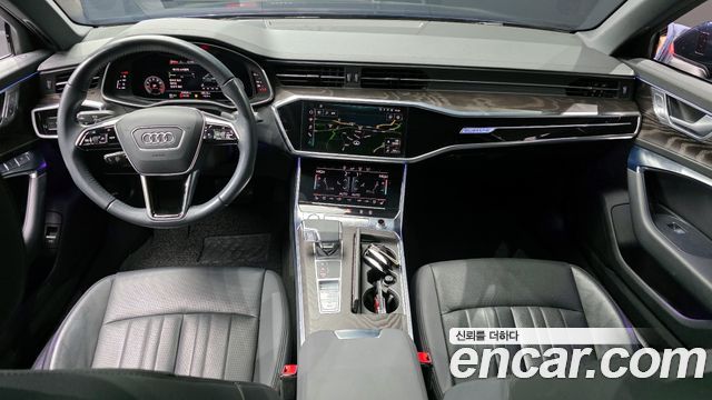 Audi A6 (C8) 45 TFSI Quattro Premium 2020 — фото 7