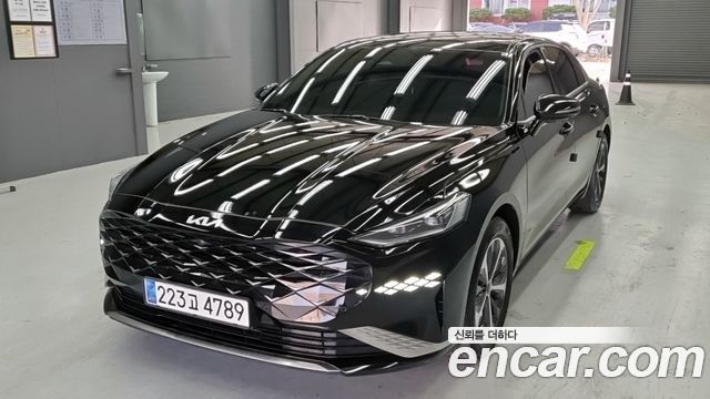 Kia K8 Hybrid Noblesse 2022 — фото 1