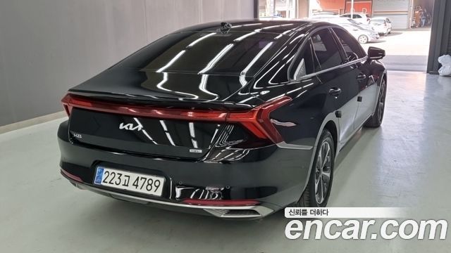 Kia K8 Hybrid Noblesse 2022 — фото 2