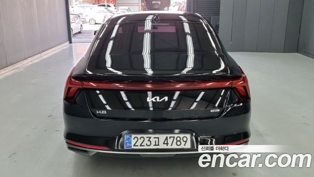 Kia K8 Hybrid Noblesse 2022 — фото 4