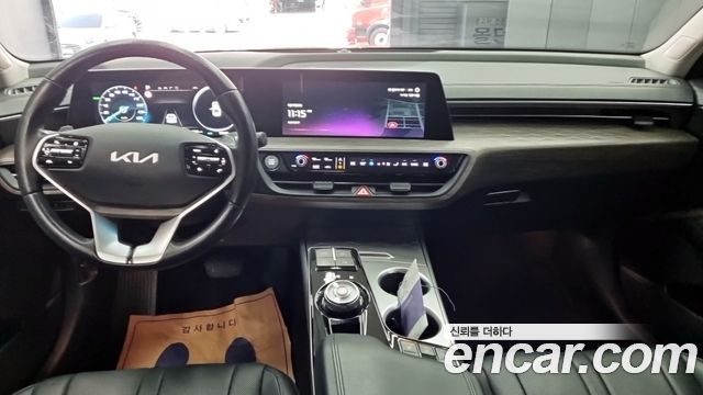 Kia K8 Hybrid Noblesse 2022 — фото 7