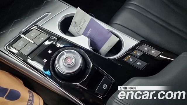 Kia K8 Hybrid Noblesse 2022 — фото 9
