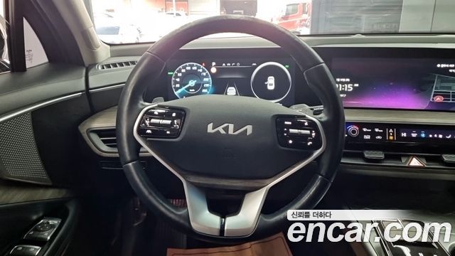 Kia K8 Hybrid Noblesse 2022 — фото 19