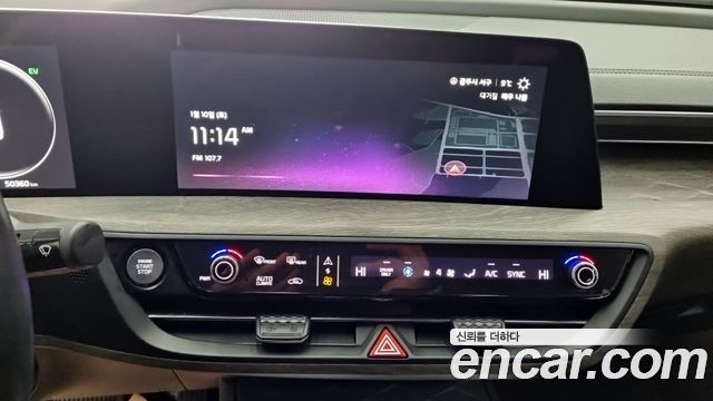 Kia K8 Hybrid Noblesse 2022 — фото 20