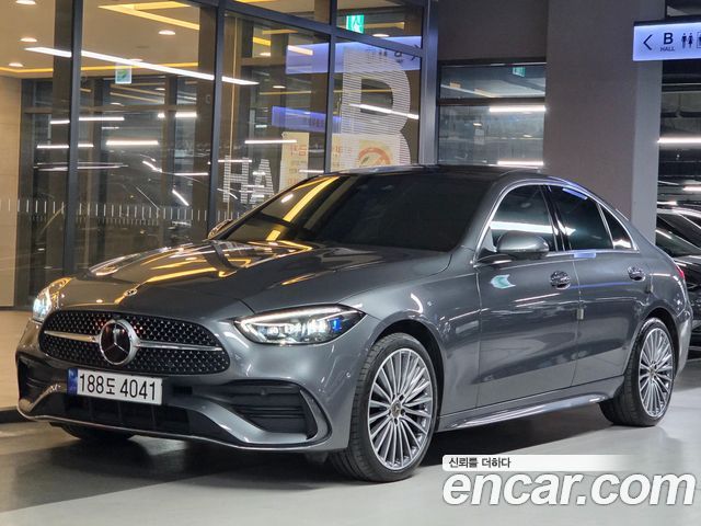 Mercedes-Benz C-Class (W206) C300 AMG Line 2022 — фото 1