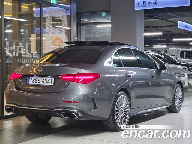 Mercedes-Benz C-Class (W206) C300 AMG Line 2022 — фото 2