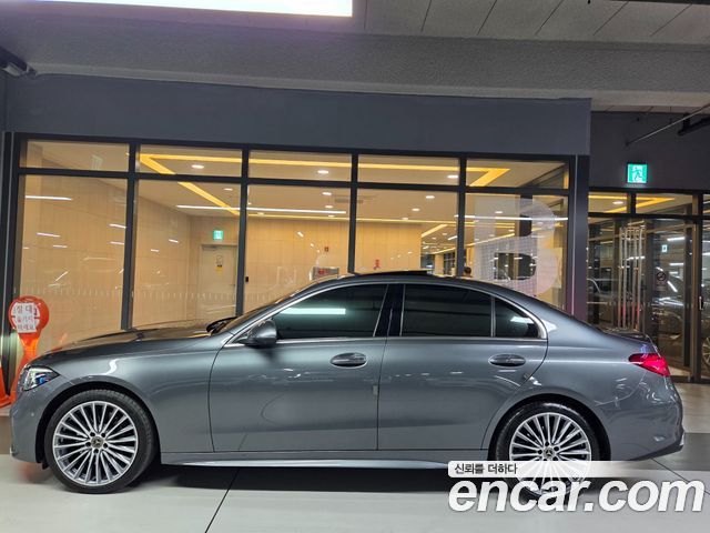 Mercedes-Benz C-Class (W206) C300 AMG Line 2022 — фото 3