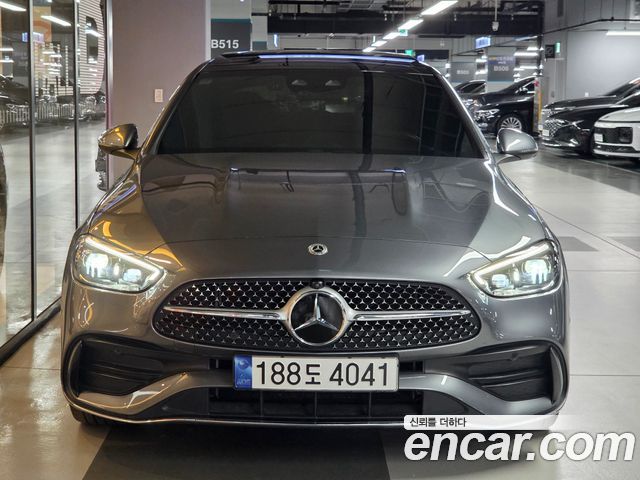 Mercedes-Benz C-Class (W206) C300 AMG Line 2022 — фото 4