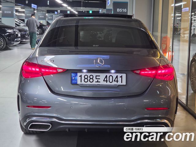 Mercedes-Benz C-Class (W206) C300 AMG Line 2022 — фото 5