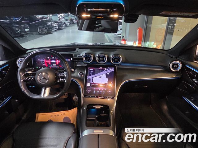 Mercedes-Benz C-Class (W206) C300 AMG Line 2022 — фото 8