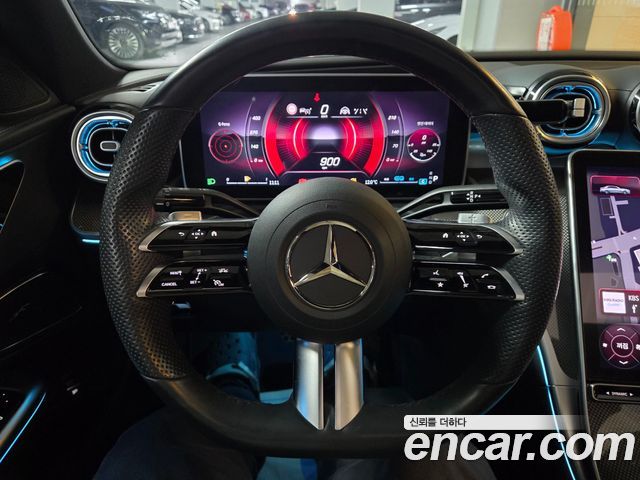 Mercedes-Benz C-Class (W206) C300 AMG Line 2022 — фото 17