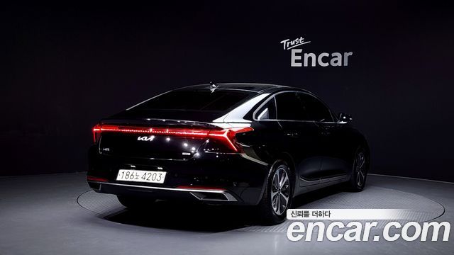 Kia K8 Hybrid Noblesse Lite 2022 — фото 2