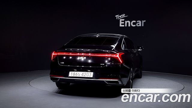 Kia K8 Hybrid Noblesse Lite 2022 — фото 4