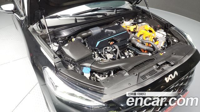 Kia K8 Hybrid Noblesse Lite 2022 — фото 6