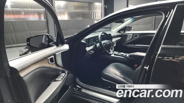Kia K8 Hybrid Noblesse Lite 2022 — фото 10