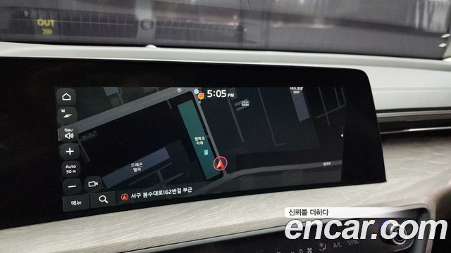 Kia K8 Hybrid Noblesse Lite 2022 — фото 18
