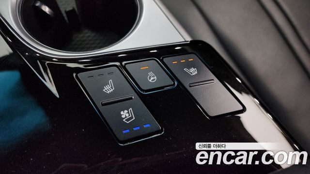 Kia K8 Hybrid Noblesse Lite 2022 — фото 21