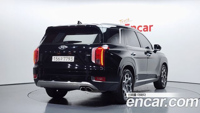 Hyundai Palisade Gasoline 3.8 4WD Calligraphy 2022 — фото 2