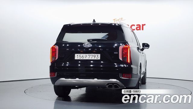Hyundai Palisade Gasoline 3.8 4WD Calligraphy 2022 — фото 4