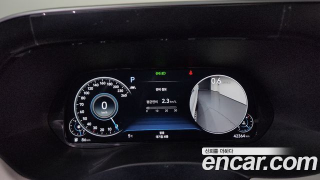 Hyundai Palisade Gasoline 3.8 4WD Prestige 2021 — фото 8