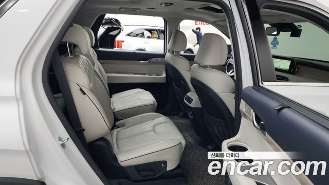 Hyundai Palisade Gasoline 3.8 4WD Prestige 2021 — фото 12