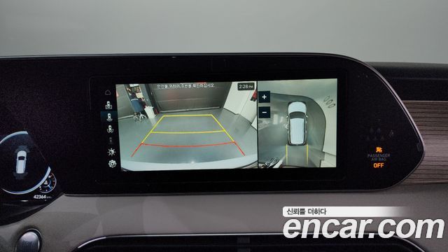 Hyundai Palisade Gasoline 3.8 4WD Prestige 2021 — фото 15