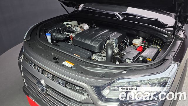 KG Mobility (SsangYong) Rexton Sports Khan Diesel 2.2 4WD Prestige 2023 — фото 6