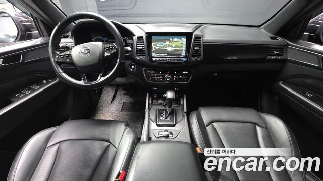 KG Mobility (SsangYong) Rexton Sports Khan Diesel 2.2 4WD Prestige 2023 — фото 7