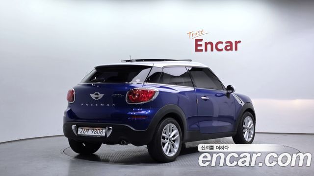 MINI Cooper D Paceman Standard 2013 — фото 2