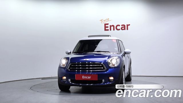 MINI Cooper D Paceman Standard 2013 — фото 3