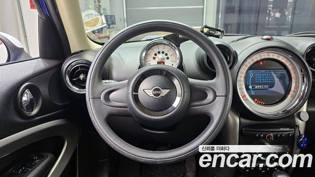MINI Cooper D Paceman Standard 2013 — фото 13