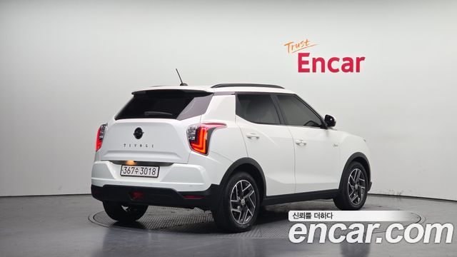 KG Mobility (SsangYong) Very New Tivoli Gasoline 1.5 2WD V3 2022 — фото 2