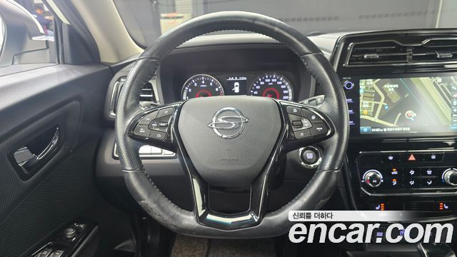 KG Mobility (SsangYong) Very New Tivoli Gasoline 1.5 2WD V3 2022 — фото 13