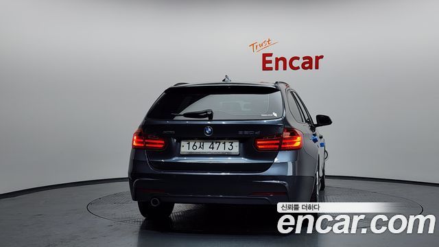 BMW 3 Series (F30) 320d xDrive Touring M Sport 2013 — фото 4