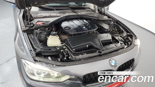BMW 3 Series (F30) 320d xDrive Touring M Sport 2013 — фото 6