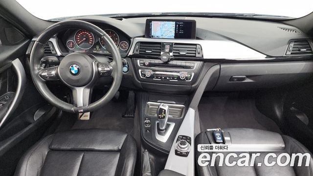 BMW 3 Series (F30) 320d xDrive Touring M Sport 2013 — фото 7