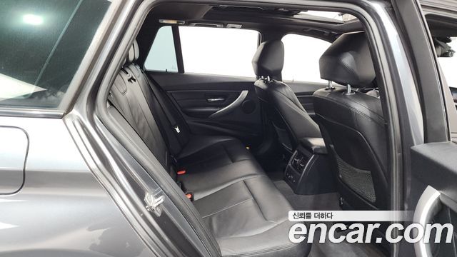 BMW 3 Series (F30) 320d xDrive Touring M Sport 2013 — фото 12